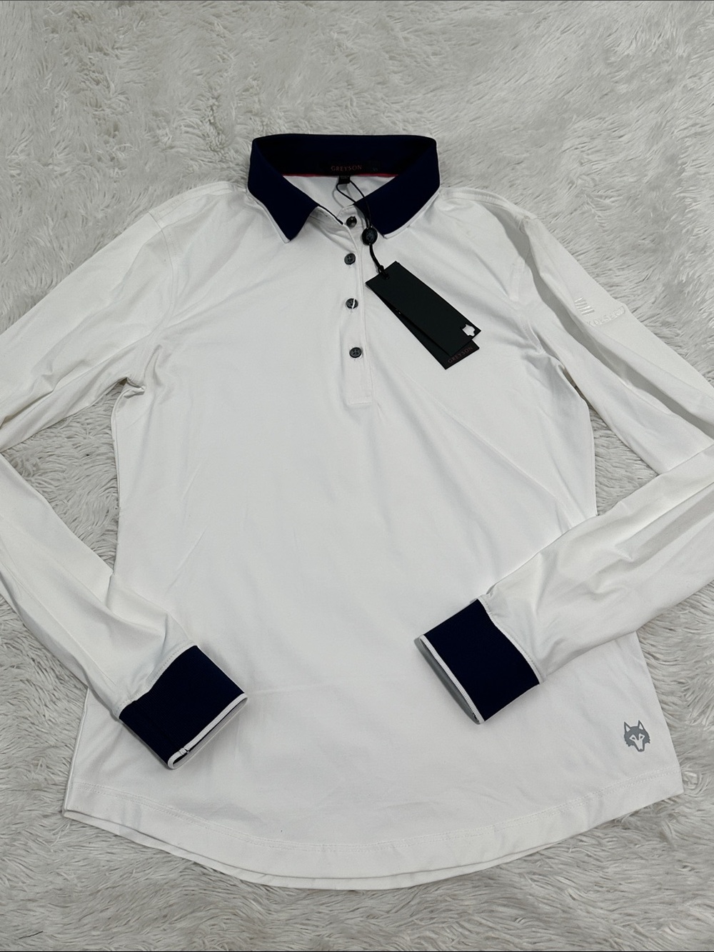 ❤️ NWT Greyson LS Golf Polo